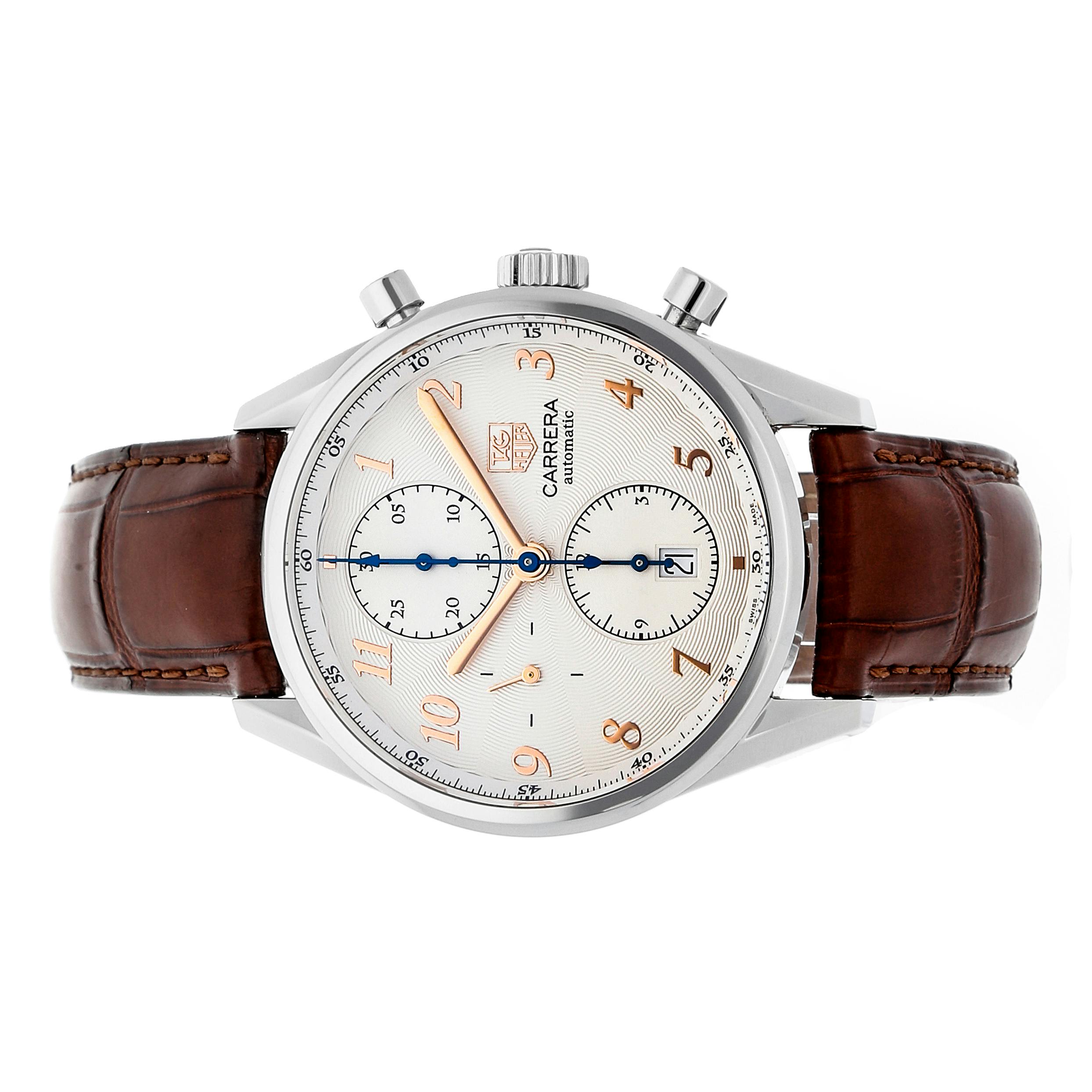 Tag Heuer Carrera Heritage Chronograph CAS2112.FC6291 WatchBox